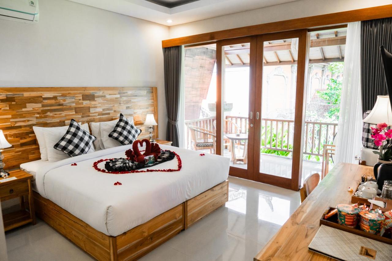 Ari Cottages Ubud מראה חיצוני תמונה