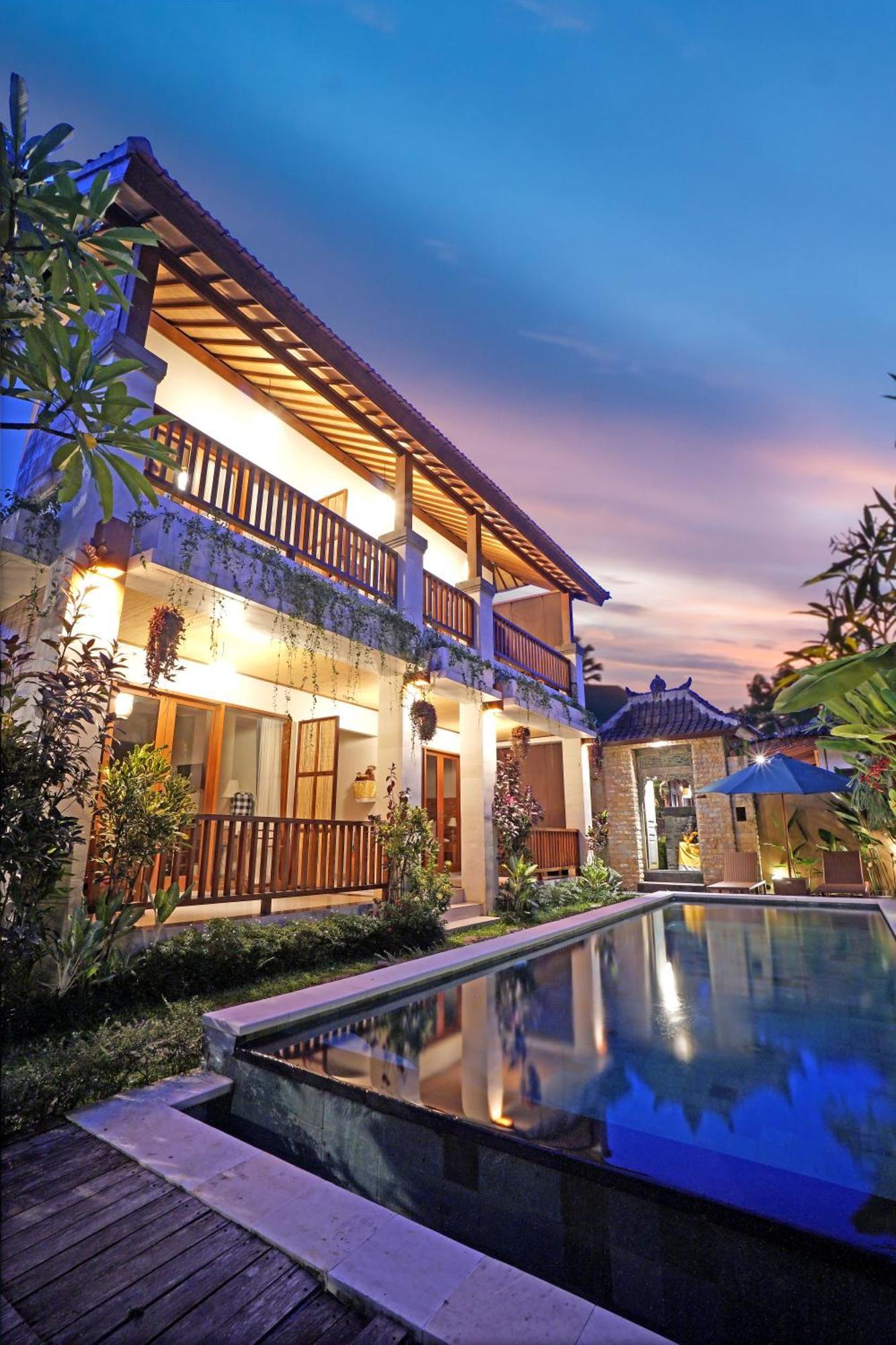 Ari Cottages Ubud מראה חיצוני תמונה