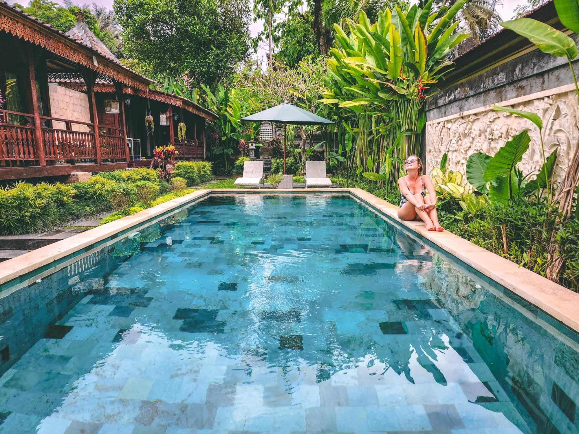 Ari Cottages Ubud מראה חיצוני תמונה